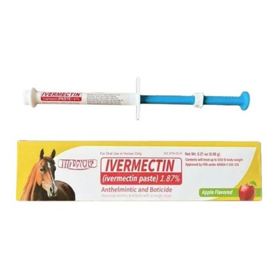 Pferdentwormerpaste Fruchtgeschmack Wurmpaste Parasit Control Farm Supplies
