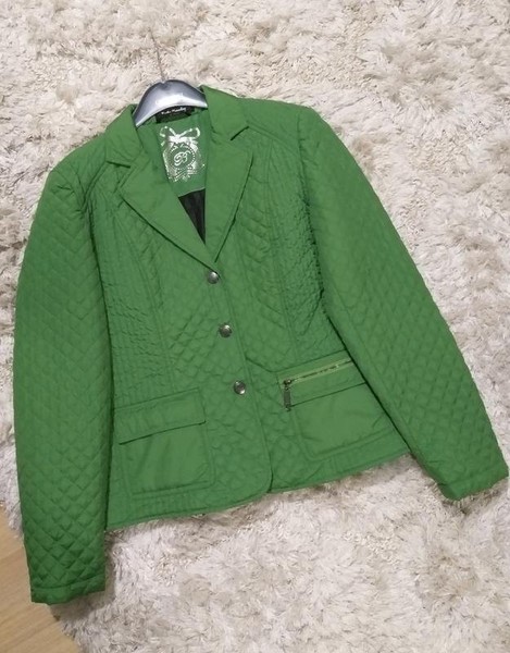 Women Betty Barclay Jacket Green 46