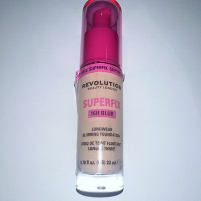 Revolution Beauty London Superfix 16H Blur Longwear Liquid Foundation 0.78 oz