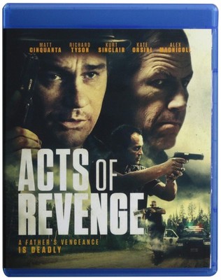Acts of Revenge (Blu-ray) Mindy Robinson Alex MacNicoll Clint Jung Kate Orsini