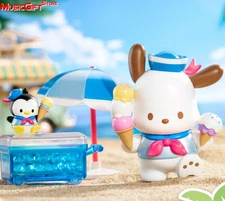 Toptoy Sanrio Pochacco Holiday Beach  Blind Box Figure Confirmed #MUGS