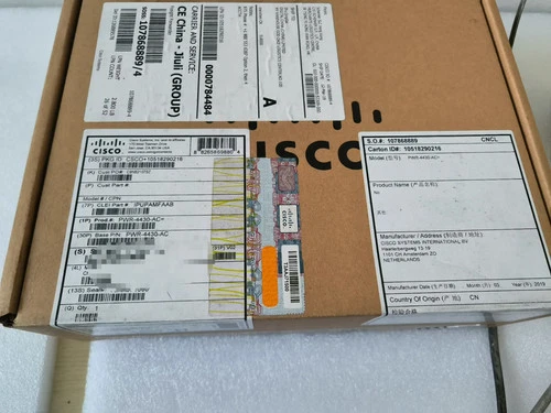 1pc New Orginal Cisco PWR-4430-AC AC Power Supply for ISR 4430 341-0653-01 Fedex