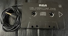 RCA Car Connecting Pack Model 5-4097 CD Cassette Adapter