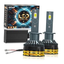 1 H7 9005 9006 LED Car Bulbs 3570 Chipsand Advanced Multi-Stage H1 M9 RPO