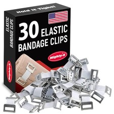 Elastic Bandage Clips - 30 Pack - Wrap 30 Count Pack of 1 