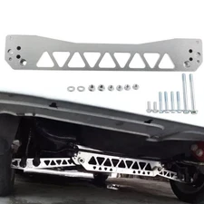 New Billet Rear Lower Subframe Brace Tie Bar for 1996-2000 Honda Civic Aluminum