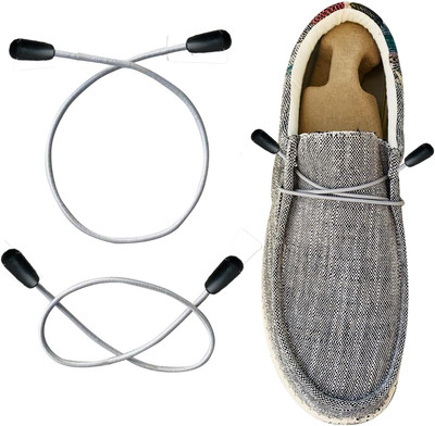 Lopau Replacement for Hey Dude, Pairs Laces Dudes Shoes