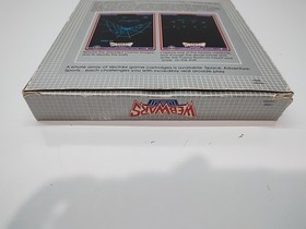 VECTREX ARCADE SYSTEM CARTRIDGE WEBWARS COMPLETE