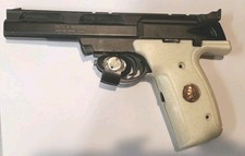 Sw 22a 22s Pistol Grips Pearl Plastic With Indian Pennies