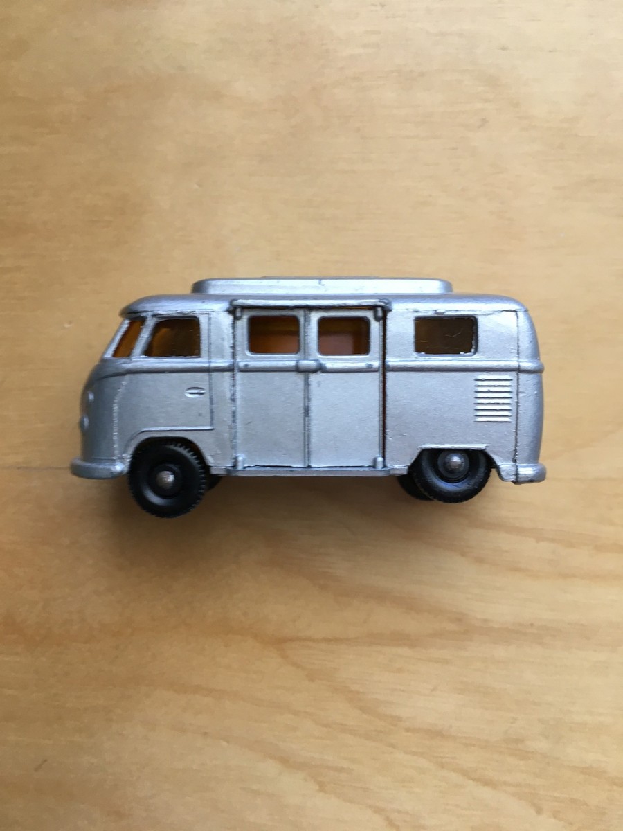 MATCHBOX NO.34 C VINTAGE VOLKSWAGEN CAMPER LOWERED ROOF IN BOX | eBay