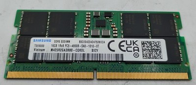 SAMSUNG M425R2GA3BB0-CQKOL (1 X 16GB) PC5-44800 = 5600MHZ LAPTOP RAM #166785#