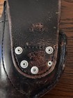 Vintage Official Police Audley Leather Holster Black — photo 7