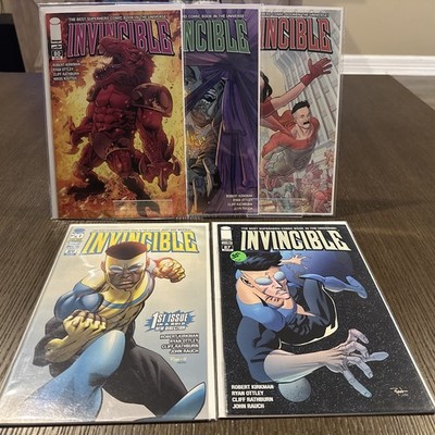 Invincible Lot of 5 Issues 80 83 85 87 89 VF-NM Image Comics