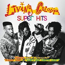 LIVING COLOUR - Super Hits - CD - **Excellent Condition**