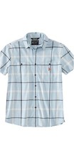 NWT Carhartt Rugged Flex Short Sleeve Plaid Button Up Shirt Work Casual Men  s XL
