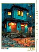 Calvendo Puzzle At Night In Yokohama | 1000 Pieces, Finished Size 25.2 × 18.9 In