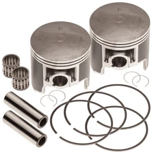 Dual Piston Kit for Yamaha 700 61X WaveRunner 3 Blaster VXR SuperJet 1.00MM Over
