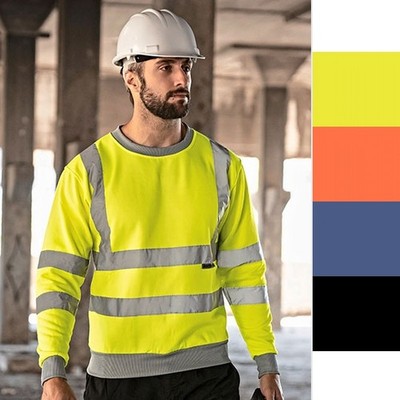 Korntex Hi-Vis Workwear Sweatshirt Limerick KXSW Herren Sweatshirt NEU