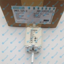 3PCS NEW SIEMENS Low voltage fuse 3NE1225-2 3NE1 225-2 200A 690V