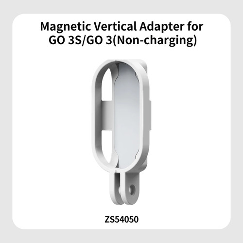 Magnetic Case Bracket for Insta360 GO 3 Thumb Camera Quick Release Tripod Mount - Imagen 30 de 30