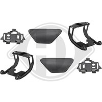 Diederichs Blende StoßFäNger Vorne Passend FüR BMW 5Er Touring F11 F10 F18