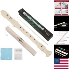 High-Quality Glory Soprano Recorder   Easy C Key, Perfect for Young Learners