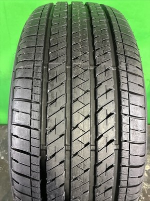 Pair,Used-225/50R17 Bridgestone Ecopia EP422 Plus 94V 9/32 DOT 3121