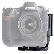 ProMediaGear PLND5 Arca-Swiss L-Bracket for Nikon D5 Series Camera