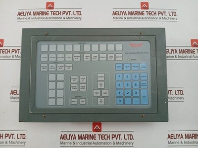JRCS JSD-160V Monitor Control System Operation Panel