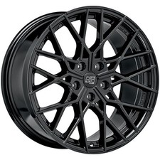 ALUFELGE MSW MSW 74 FUR VOLKSWAGEN PASSAT 8X19 5X112 GLOSS BLACK BWU
