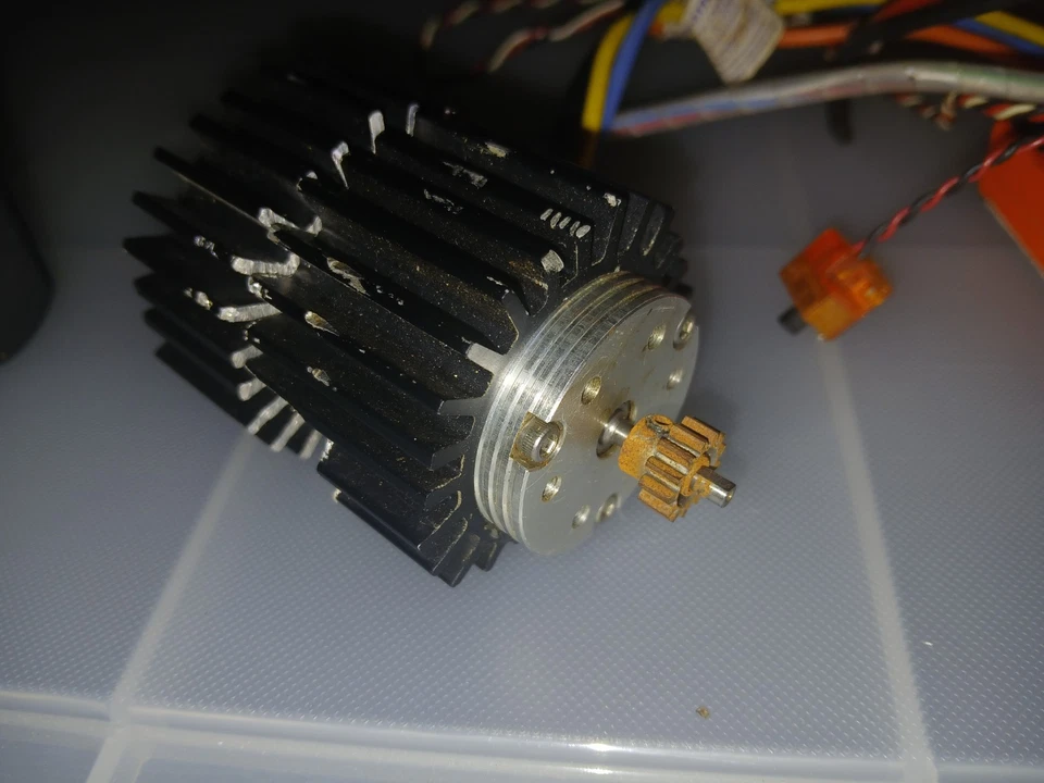 Combo ESC motor sin escobillas vintage Novak HV Maxx GV2 Foto 2 de 4