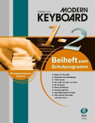 Modern Keyboard, Beiheft 1-2 ~ Günter Loy ~  9783868491814