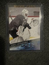 2020-21 Upper Deck Series 1 Young Guns #24 Kirill Ustimenko Philadelphia Flyers