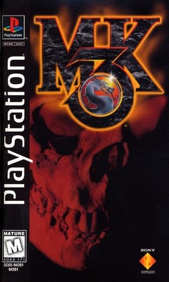 Mortal Kombat III - PS1 PS2 Playstation Game Only