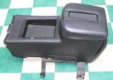Note 08 Avalanche Black Leather Front Floor Center Console Armrest Rear Lid