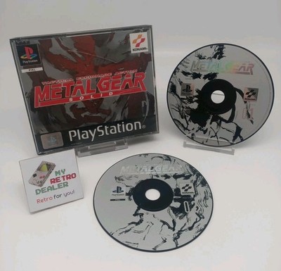 Metal Gear Solid - akzeptabel - PS1 - Sony Playstation 1