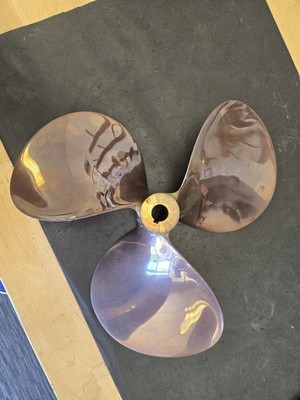 Brass Propeller 1979 Chris Craft Rh 10x12