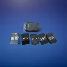 Digipower Re-Fuel Charger + 5 Plates for Canon LP-E17 LP-E6 Sony FW50