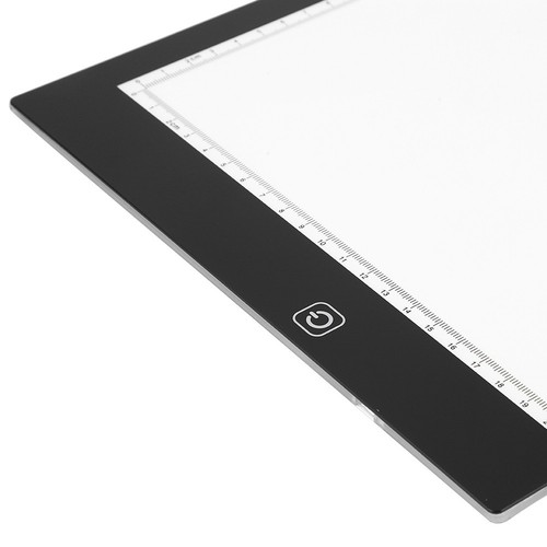 USB LED Graphics Tablet Touchpad Animation Pencil Sketch Lightbox New A4 HH0 - Picture 11 of 12