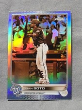 2022 Topps Chrome Baseball - Base, Inserts and Refractors - Pick a Card