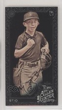 2019 Topps Allen & Ginter X Mini Vincent Stio #156 03j5