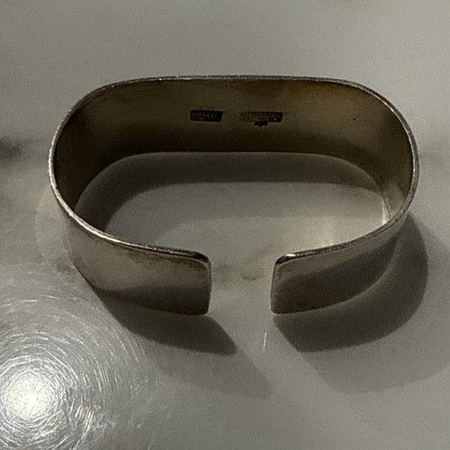A. MICHELSEN DENMARK STERLING SILVER RED ENAMEL LADY BUG SM.BRACELET NAPKIN RING - Picture 4 of 8