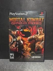Mortal Kombat: Shaolin Monks (Sony PlayStation 2 PS2, 2005) Complete CIB Tested