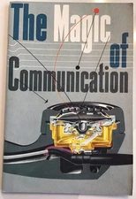 Bell Telephone System 1956 Magic of Communication Vintage Landline Phone 40 page
