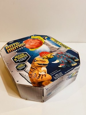 RoseArt ROTO-MOTION Mixer With Two Refill | Mercari Rose Art Roto Motion‎ Mixer Dino Lab Makes 6 Dinos w/ Cast Powder  (NEW IN BOX) display picture 1