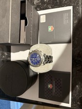 TAG Heuer Link CT1110-0 Chronograph Quartz Blue Dial 200m 40mm