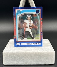 2024 Clearly Donruss Michael Penix Jr Rated Rookie /49 Atlanta Falcons RC NFL