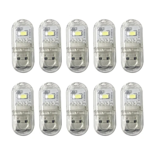 USB-LED-Steckerlampe für Powerbank, Computer--Buchlicht, Tragbares Nachtlic1506