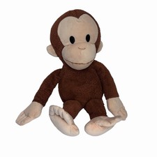 Kohl  s Cares Curious George Plush Monkey Stuffed Animal Brown