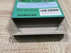 UF3182 Mario Open Golf BOXED NES Famicom Japan